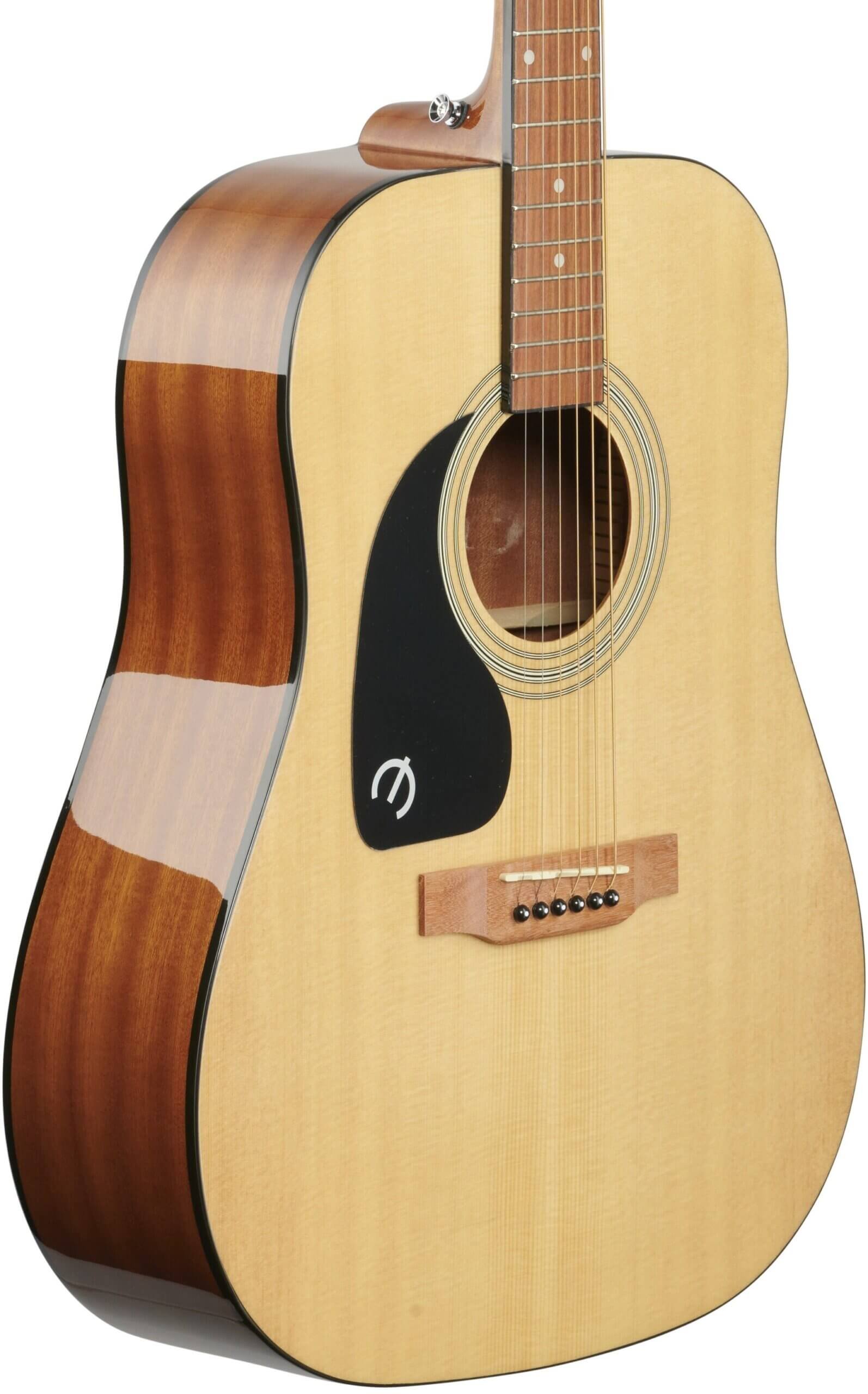 Epiphone DR-100 Songmaker Acoustic Guitar, Left-Handed, Natural