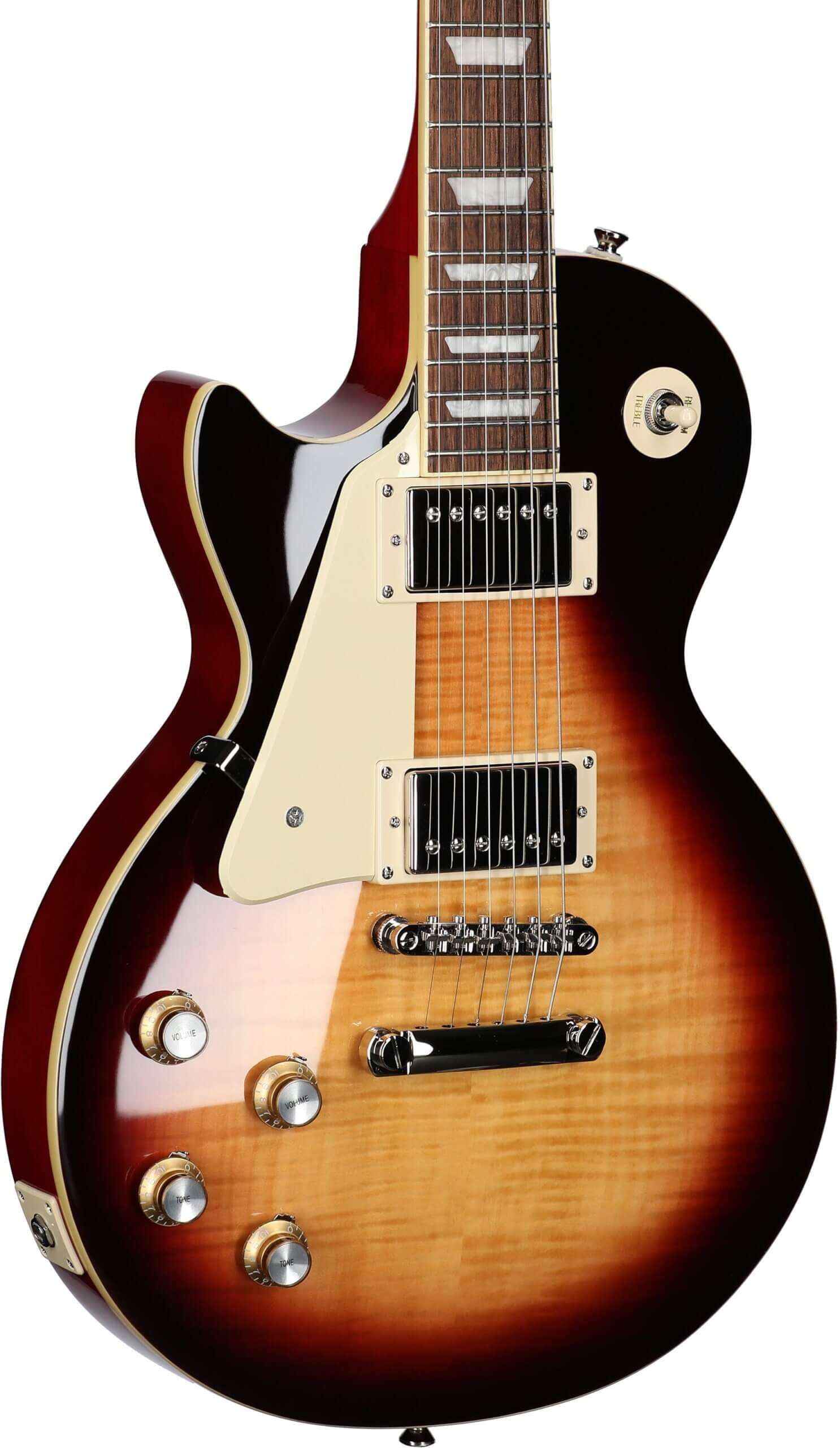 Epiphone Les Paul Standard 60s Electric Guitar, Left-Handed, Bourbon Burst