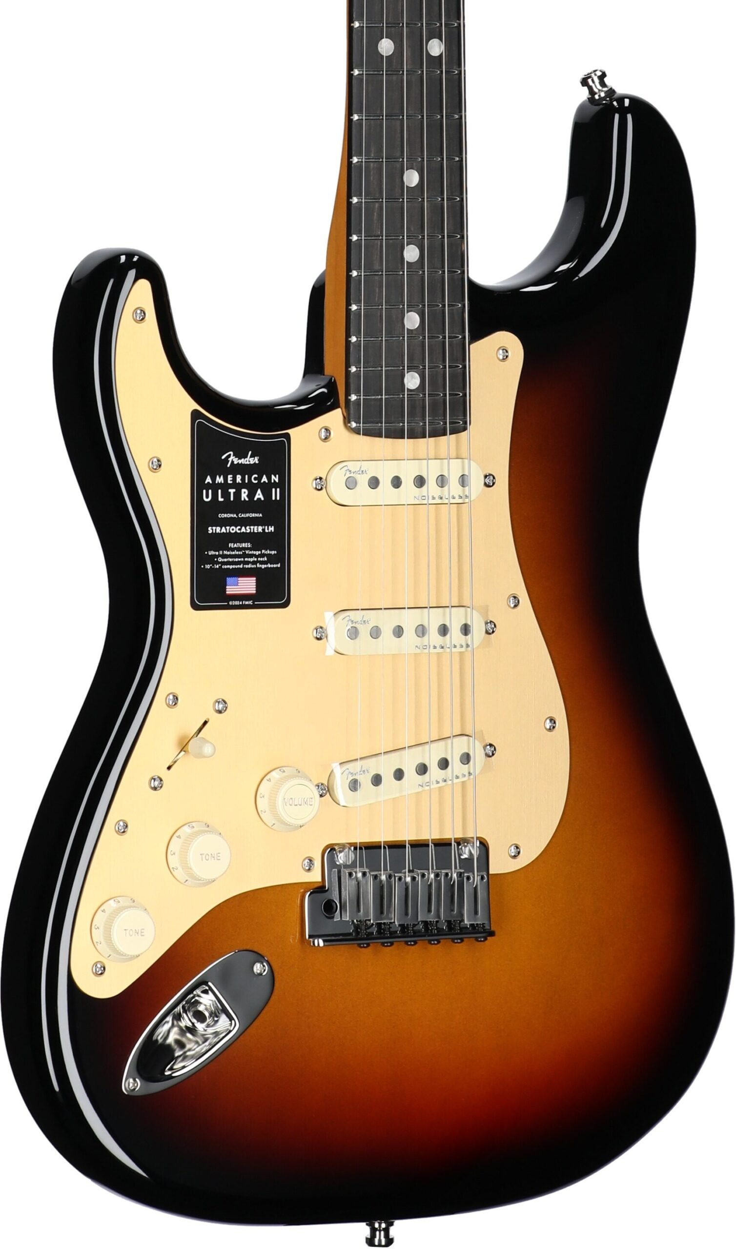 Fender American Ultra II Stratocaster Electric Guitar