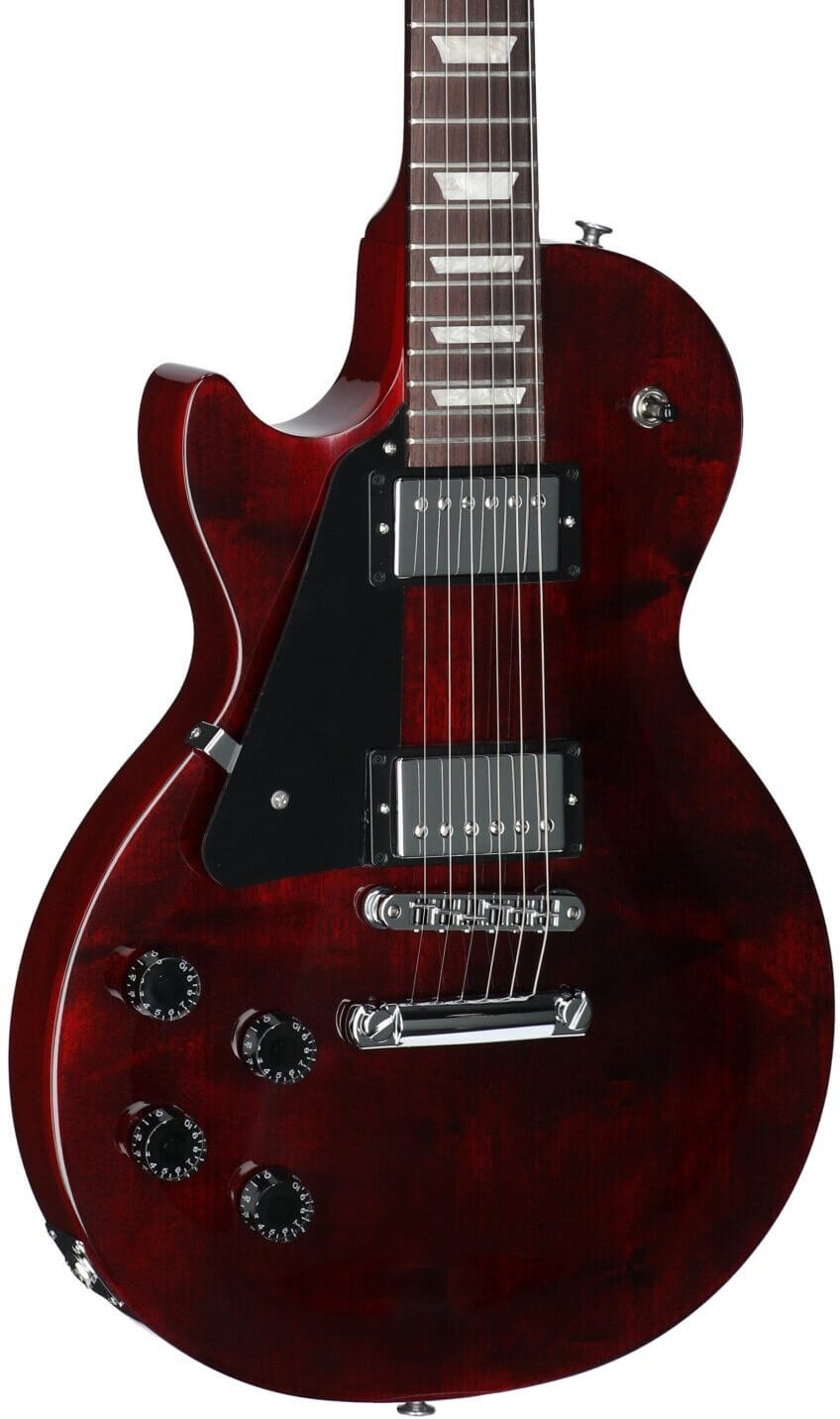 Gibson Les Paul Studio Electric Guitar, Left-Handed (with Gig Bag), Wine Red