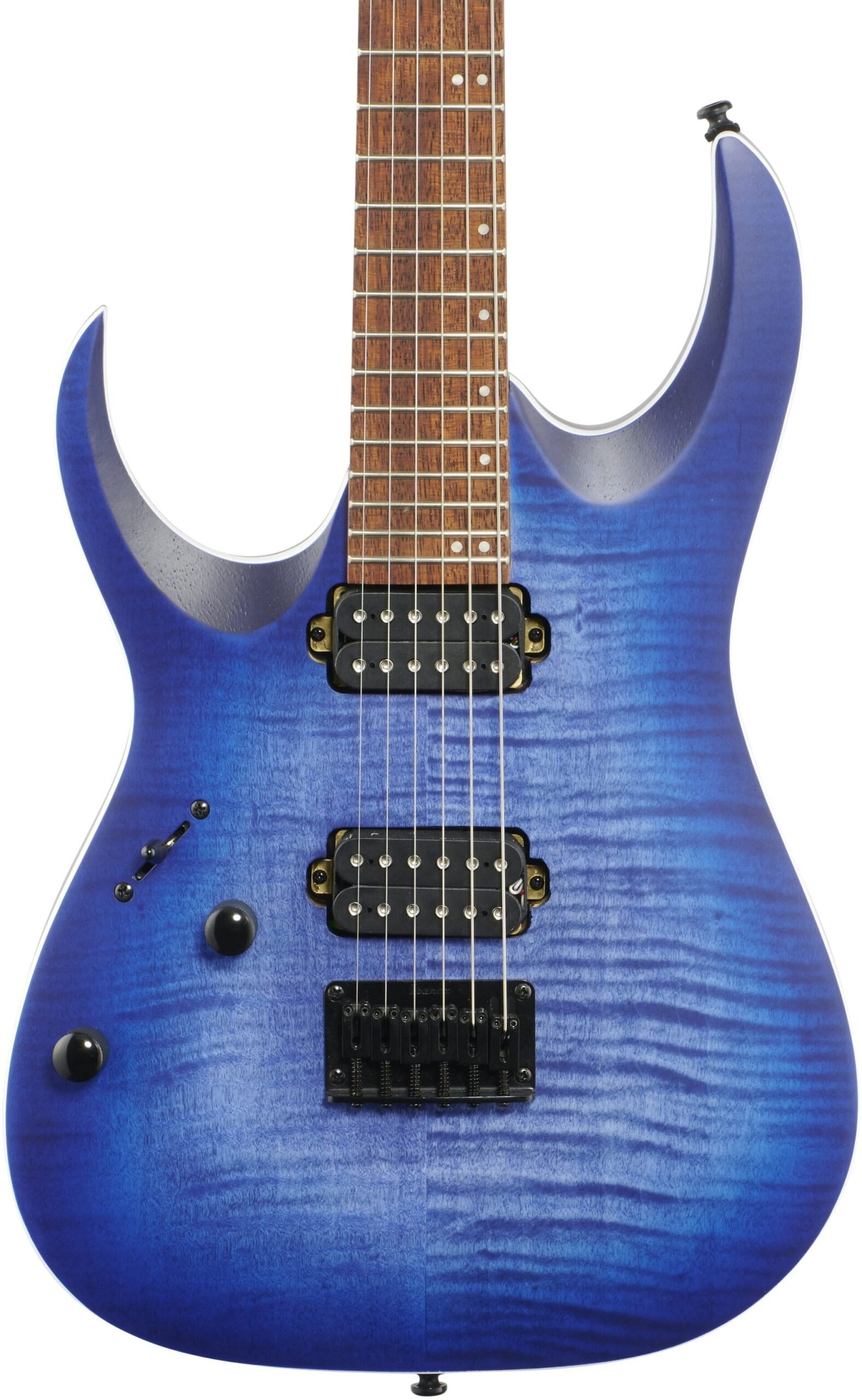 Ibanez RGA42FML Left-Handed Electric Guitar, Blue Lagoon Burst