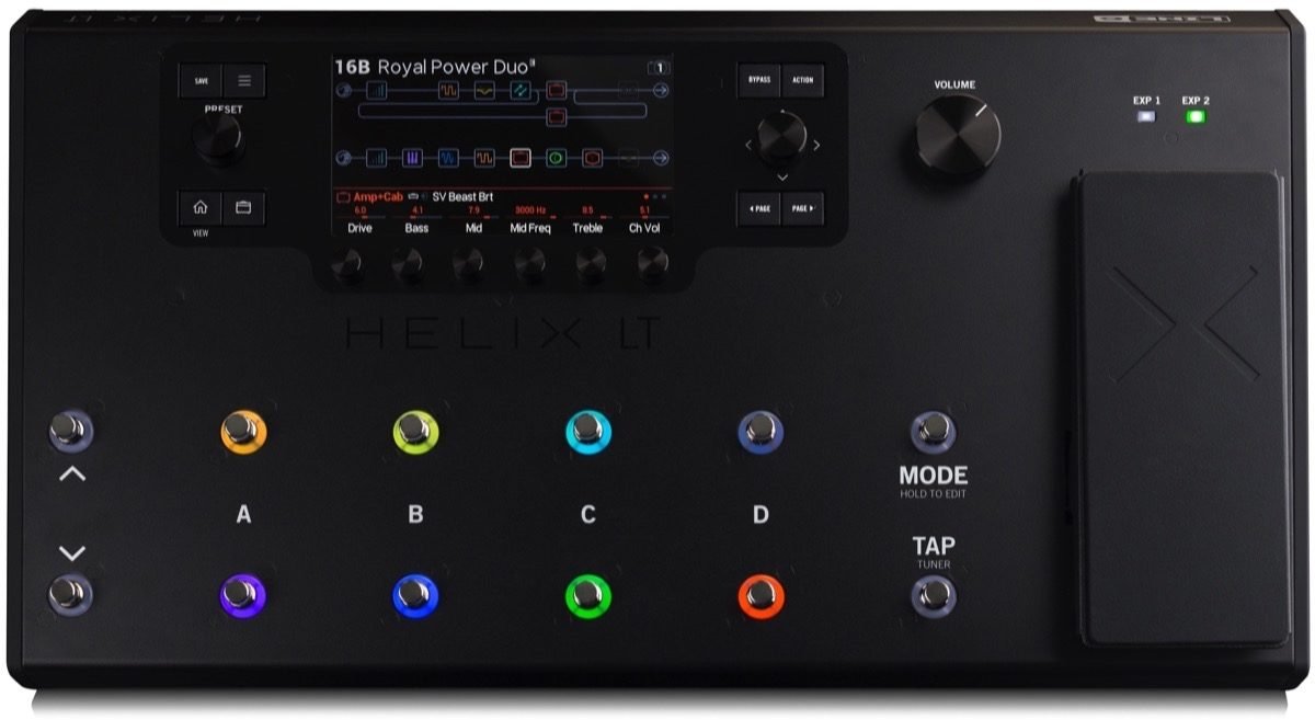 Line 6 Helix LT Amp and Effects Processor,