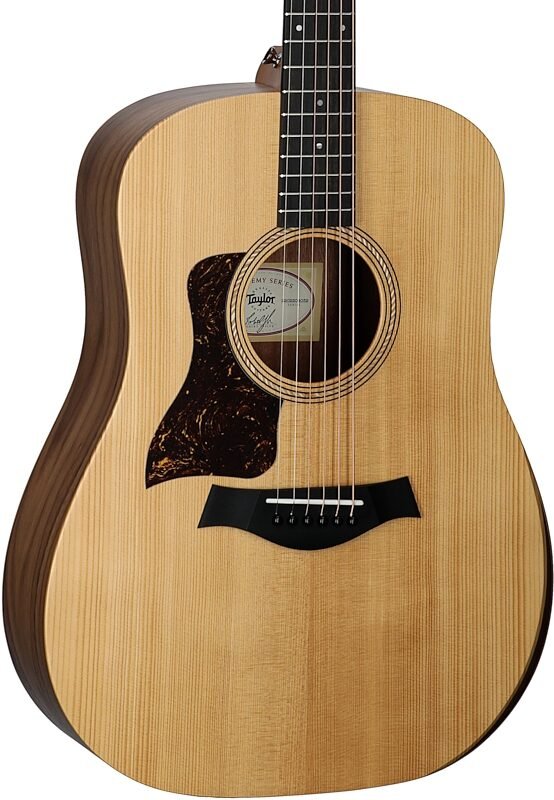 Taylor Academy 10 Dreadnought Acoustic-Electric Guitar, Left Handed (with Gig Bag), Natural