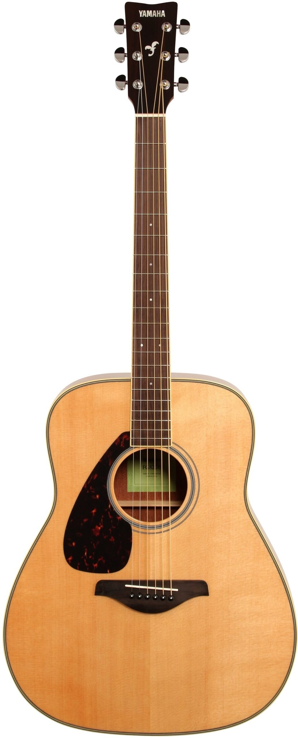 Yamaha FG820L Folk Acoustic Guitar, Left-Handed, New
