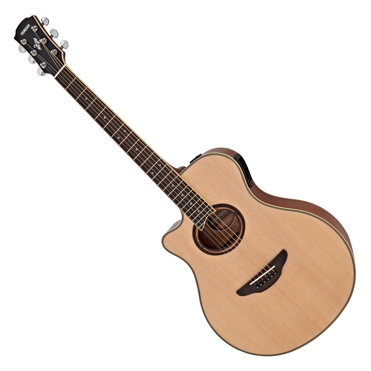 Yamaha APX700IIL Left Handed Electro Acoustic, Natural Overview